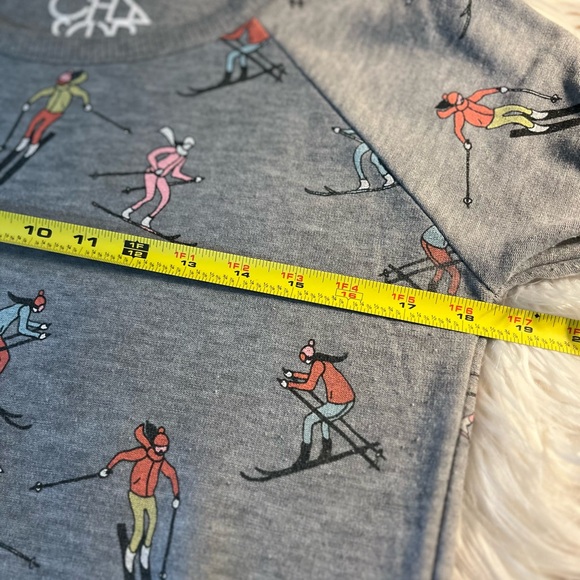 Chaser vintage ski print sweatshirt - Picture 12 of 14